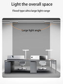 bande lumineuse led 	en aluminium profil encastré long panneau