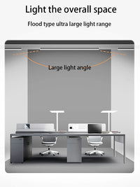 bande lumineuse led 	en aluminium profil encastré long panneau