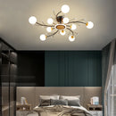 lustre moderne en cristal pour une ambiance luxueuse et minimaliste