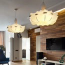 suspension nordiques en soie postmoderne pour décor maison loft