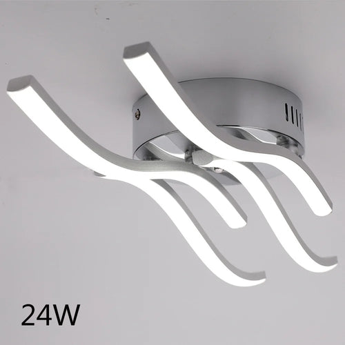 design led plafonnier en aluminium moderne pour décoration