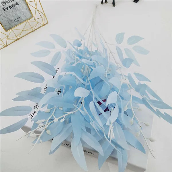 fleur artificielle bouquet de mariage décoration en soie - vue 12 sur 13