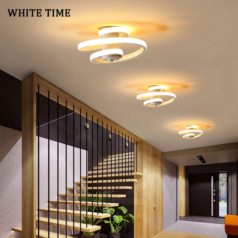 Plafonnier Led au design moderne