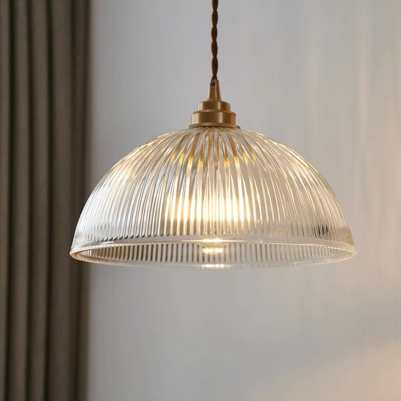 lustre nordique en verre pour restaurant et boutique bar - vue 2 sur 7