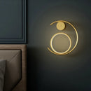 Moderne LED-Wandleuchte für elegante Innendekoration
