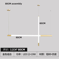 lampe LED moderne pour éclairage décoratif intérieur élégant