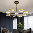 Moderne LED-Deckenleuchte für ein elegantes und stilvolles Interieur