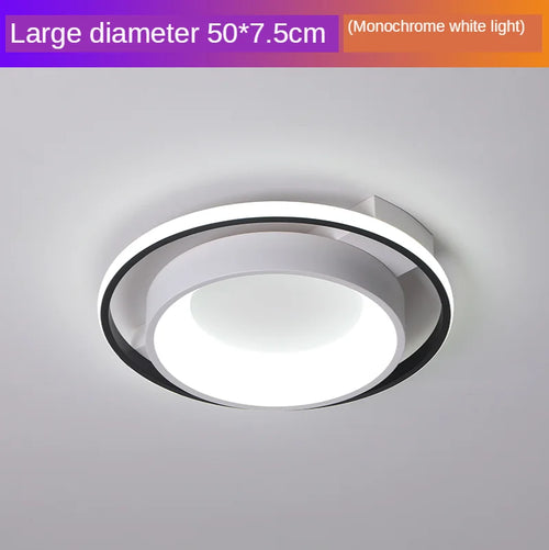 plafonnier led moderne pour éclairage intérieur esthétique