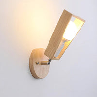 Applique murale nordique en bois naturel