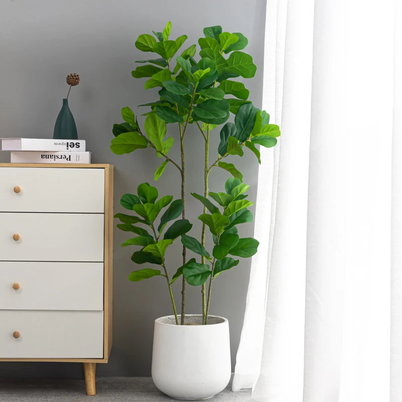 grandes plantes artificielles arbre tropical décoration intérieure et extérieure - vue 4 sur 10