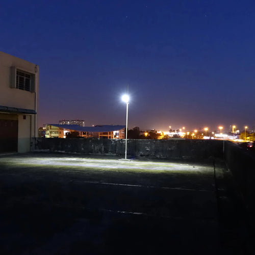 Außenleuchte Solar 30 LED mit Bewegungsmelder und drei Modi - vue 7 sur 6