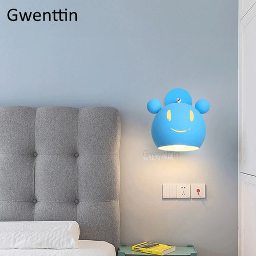 Nordische Pendelleuchte für Kinder modernes dekoratives Design - vue 10 sur 18