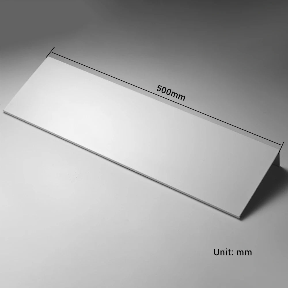 étagère murale en aluminium pour rangement moderne et pratique - vue 14 sur 14