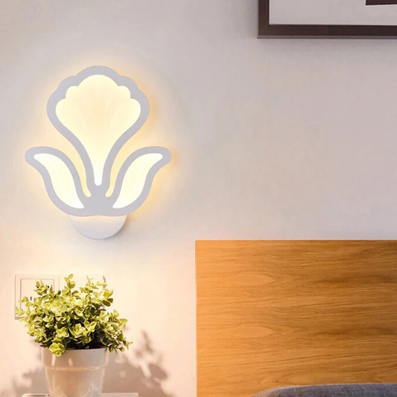 applique murale moderne en acrylique style américain pour intérieur élégant - vue 4 sur 23