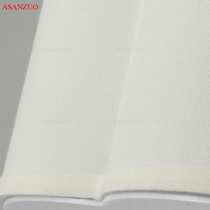 plafonniers tissu couverte moderne salon décor éclairage chambre