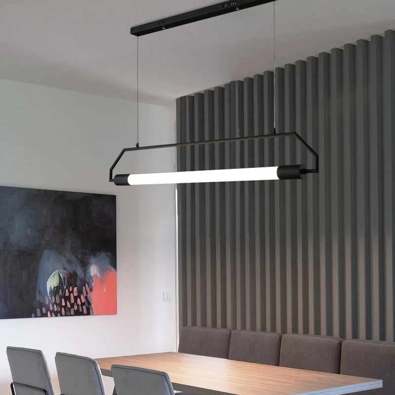 lustre moderne pour café et espace de loisirs - vue 4 sur 8