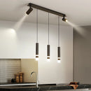 Moderner minimalistischer Kronleuchter mit drei LED für luxuriöse Esstische