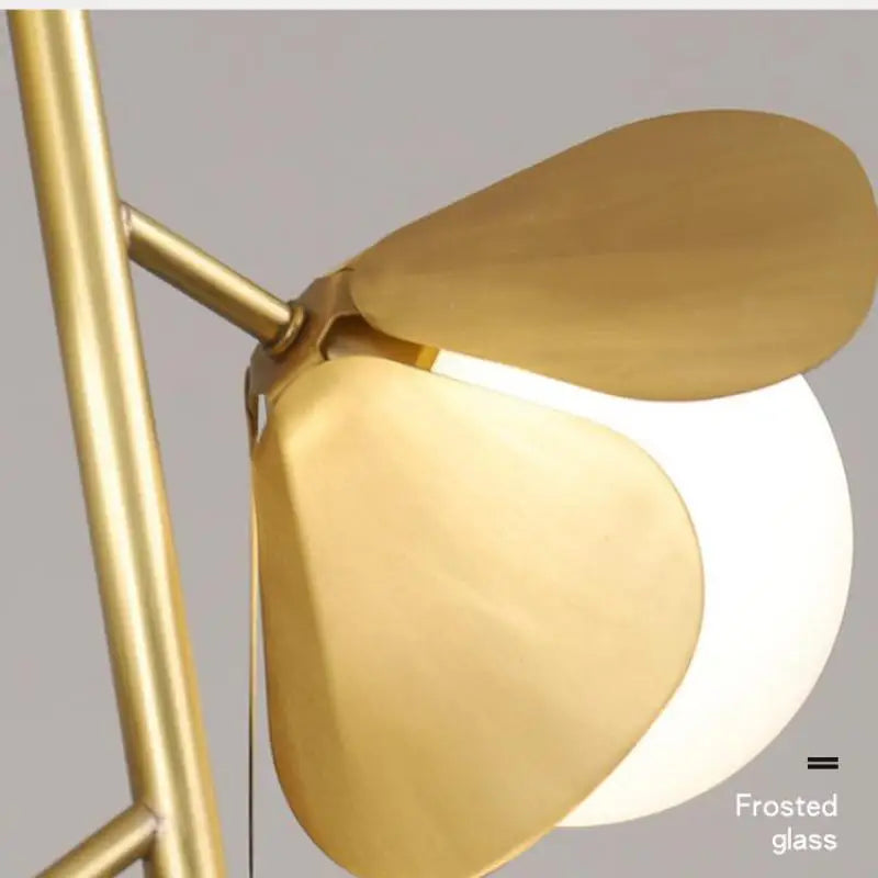 plafonnier led créatif design européen luxueux et chaleureux - vue 10 sur 9