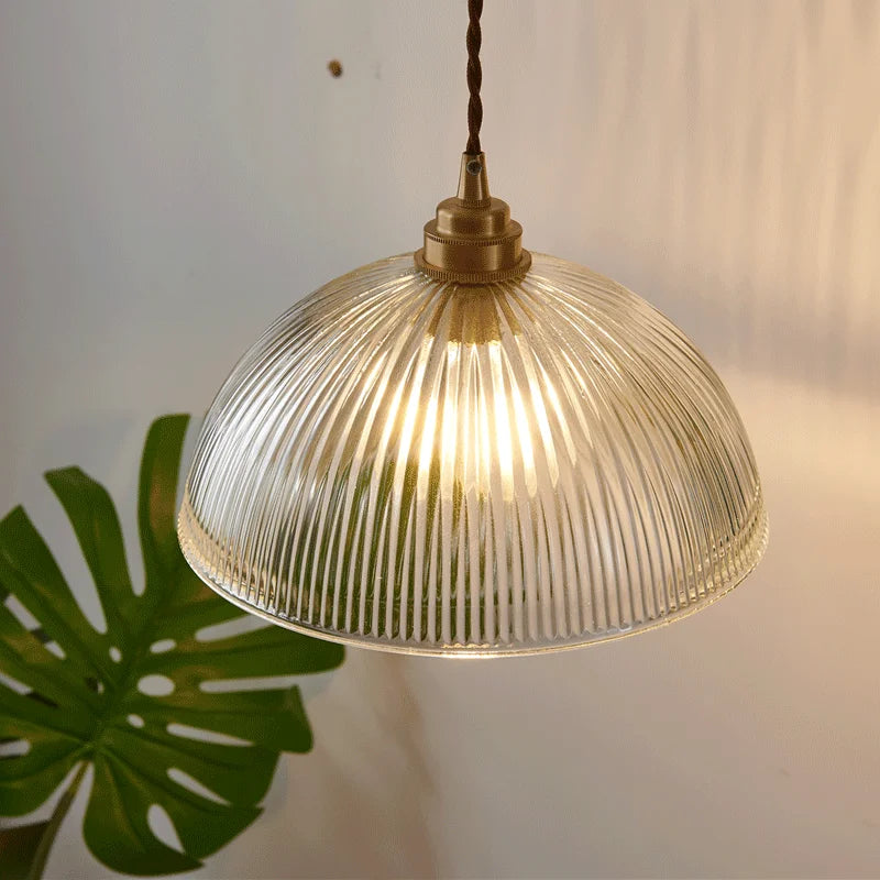 lustre nordique en verre pour restaurant et boutique bar - vue 3 sur 7