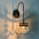 applique murale cristal luxe pour décoration intérieure et extérieure