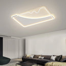 Dekorative LED-Deckenleuchte für modernes und elegantes Interieur