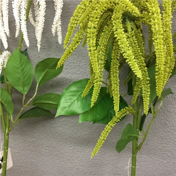 branche astilbe artificielle touché réel pour décoration mariage et couronne - vue 5 sur 8