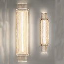 applique murale en cristal à led pour décoration intérieure lumineuse
