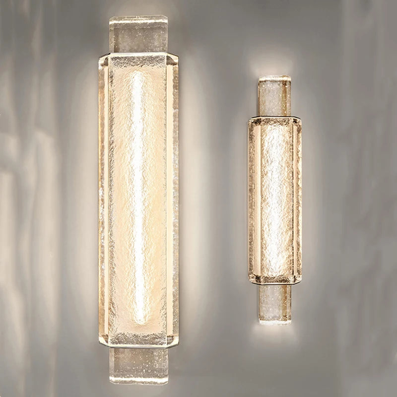 applique murale en cristal à led pour décoration intérieure lumineuse - vue 3 sur 8
