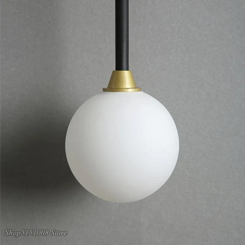 applique murale led moderne créative nordique luminaire décoratif - vue 6 sur 7