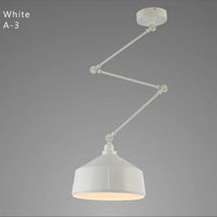 Moderne minimalistische Pendelleuchte aus Schmiedeeisen