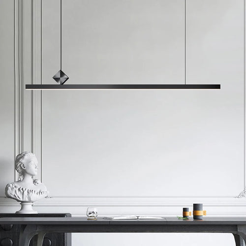 Moderner minimalistisch-nordischer Kronleuchter für Küche und Esszimmer