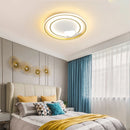 Kreative LED-Deckenleuchte für helle und moderne Wohnräume