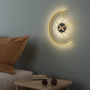 Moderne LED-Wandleuchte für elegante Innendekoration
