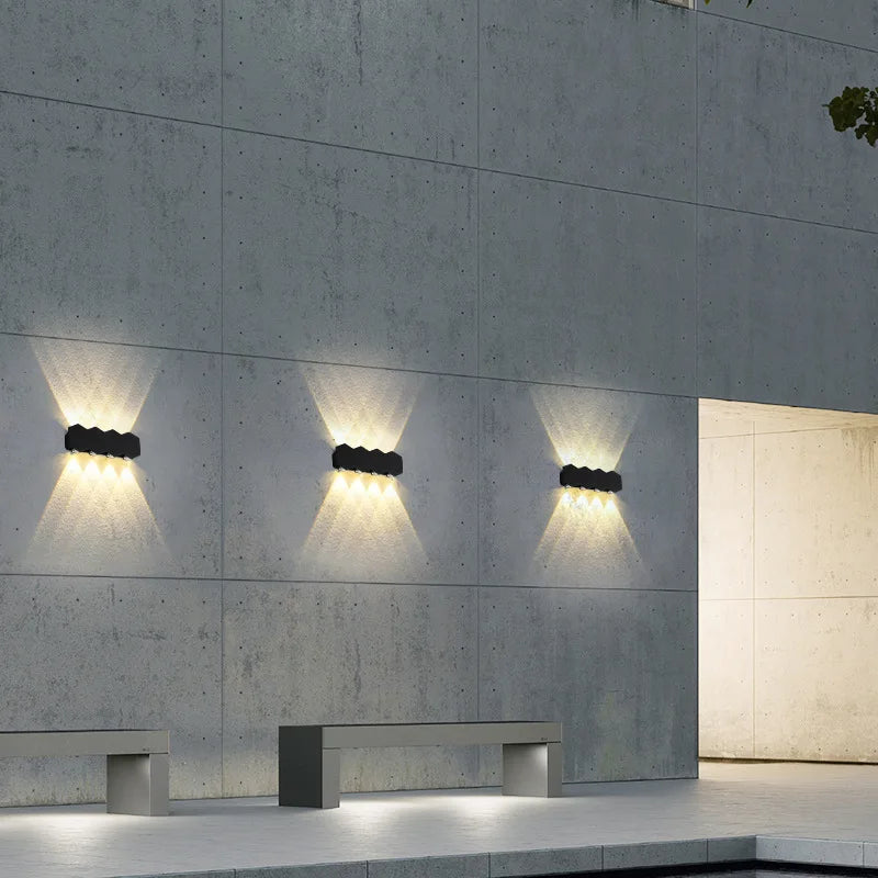 Applique murale Led moderne et minimaliste