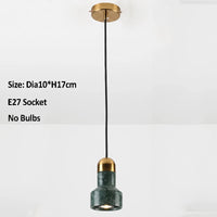 Design-Pendelleuchte aus Marmor für ein modernes und elegantes Ambiente