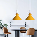 lustre led moderne nordique suspendu pour éclairage intérieur