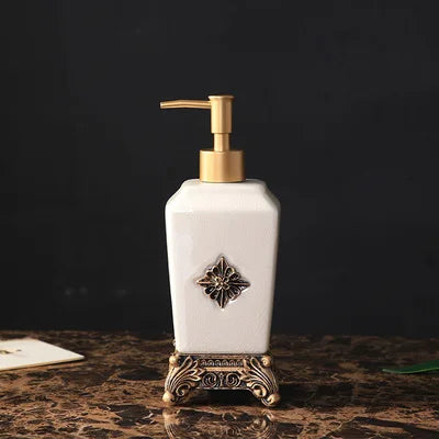 accessoires de salle de bain en céramique de luxe - vue 8 sur 14