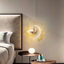 lustre contemporain pour décoration moderne et élégante