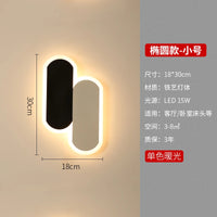 applique murale led moderne simple art décoratif luminaire