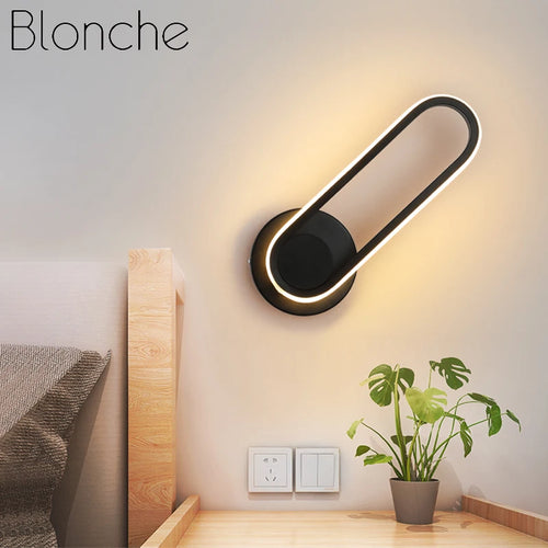 Moderne und minimalistische LED-Wandleuchte für stilvolle Wohnräume - vue 4 sur 9