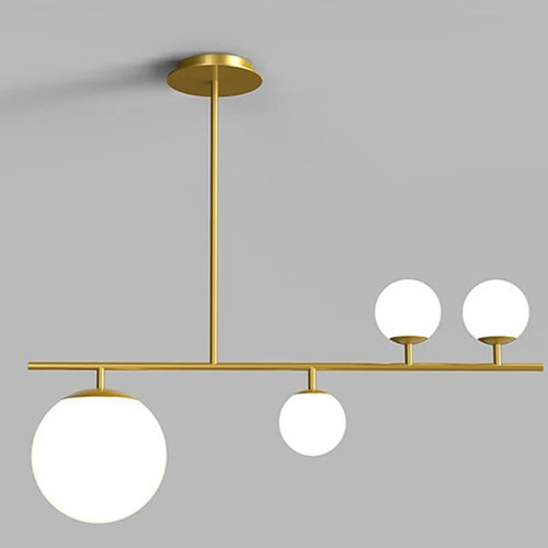 Moderner Glas-Kronleuchter Design für die Innendekoration - vue 2 sur 10