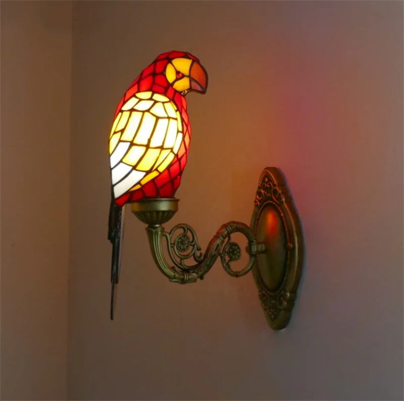 applique murale en verre coloré pour déco créative lumineuse - vue 19 sur 22