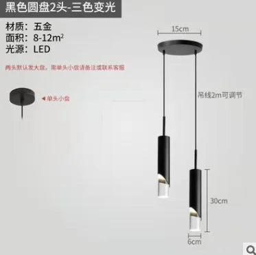 Nordische Design-Pendelleuchte Dekorativer Innenraum Modern