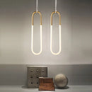 Nordische LED-Pendelleuchte in U-Form Modern Dekorativ