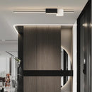 Minimalistische LED-Deckenleuchte im nordischen Stil für langen Flur