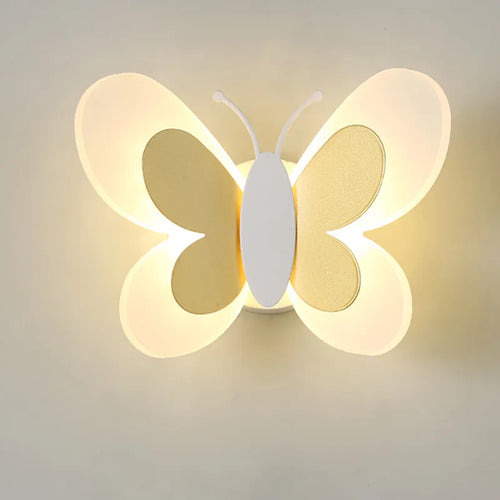 Kreative Schmetterling Wandleuchte LED Kinderzimmer - vue 7 sur 14