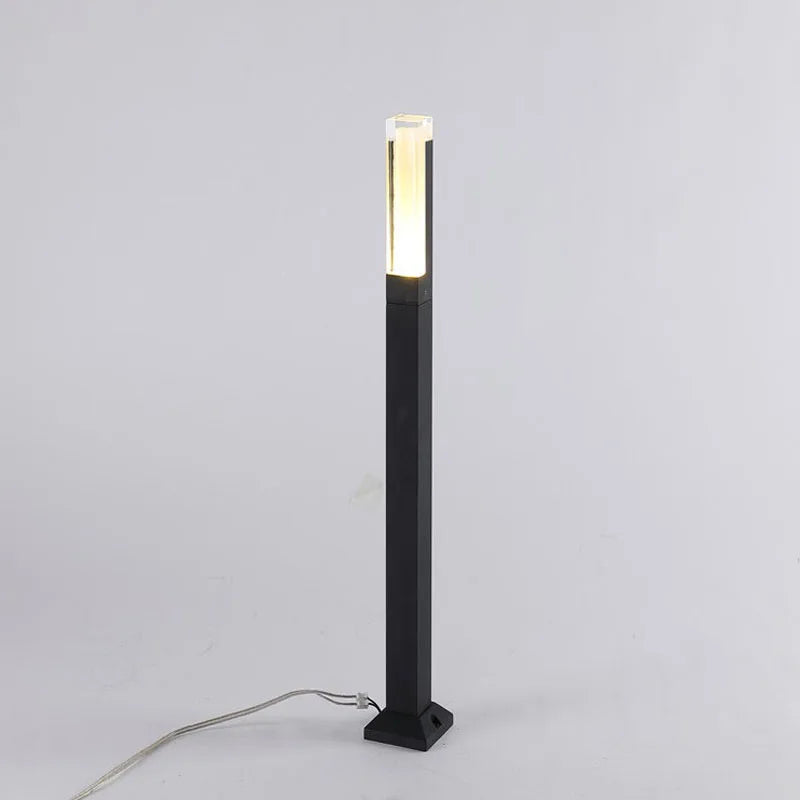 lampe extérieure moderne étanche pour jardin et parc - vue 2 sur 13