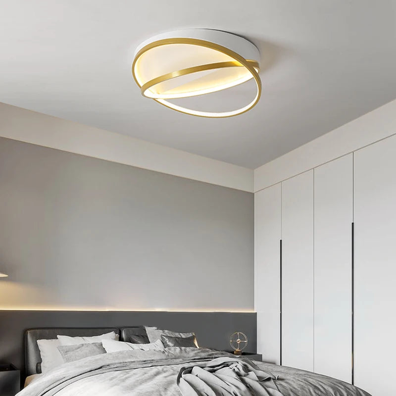 lustre moderne pour éclairage intérieur ambiance chaleureuse et conviviale - vue 6 sur 16