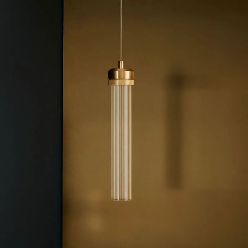 Suspension LED modernes or décoration de la maison lampes suspendues lumières en verre salon Droplight chambre luminaires éclairage - vue 3 sur 6