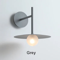 Nordische Wandleuchte im modernen Design mit UFO-Form dekoratives Licht